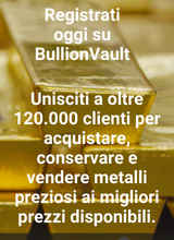 Comprare oro su internet